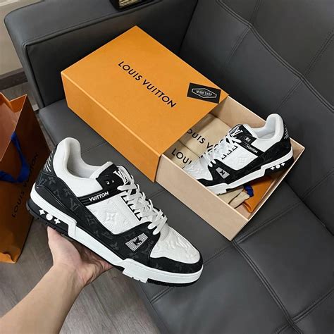 giày sneaker louis vuitton nam|More.